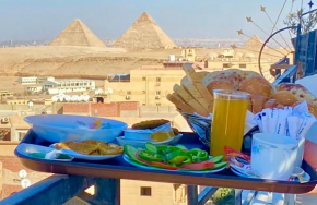 Panorama 3 Pyramids View